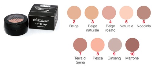Color camouflage - up,