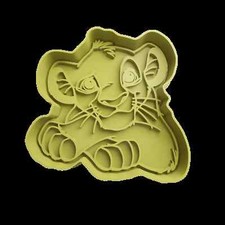 Simba Re Leone cookie cutter