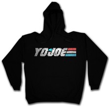 Felpa con cappuccio YO JOE GI