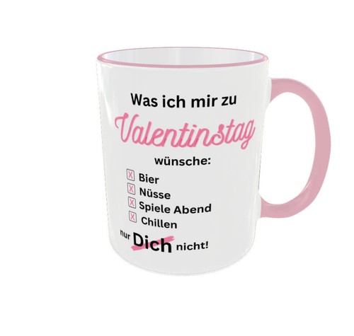 Tazza con scritta cosa - con,