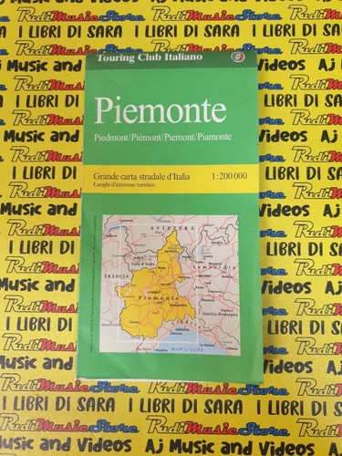 Cartina piemonte grande carta - cartina,