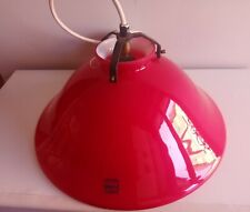 DE MAJO MURANO VENEZIA LAMPADA SOSPENSIONE IN VETRO SOFFIATO VINTAGE