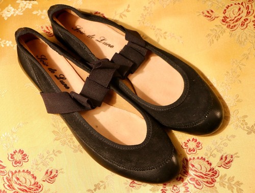 Ballerine soir lune nere - de,
