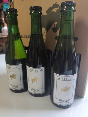 Cantillon gueze lambic 5 - cantillon, lambic,