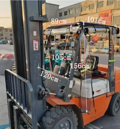Tenda antipioggia per carrello