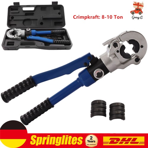 Pinza pressatrice manuale - , in