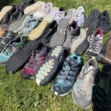 Lotto 20 paia di scarpe da
