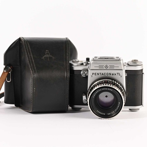 Pentacon six carl zeiss - pentacon,