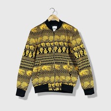 Zara Bomber Giacca Uomo M Nero