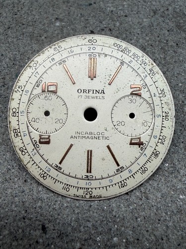 2010 orfina 6mm - orfina, cronografo
