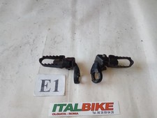 Pedaline poggiapiedi anteriori destra e sinistra Kawasaki KLR 600 1995