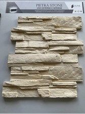 30 metri quadri di Rivestimento In Pietra Stone Crema uso esterno e interno