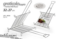 Graticola Griglia Doppia