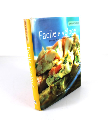 Libro cucina facile e - di,