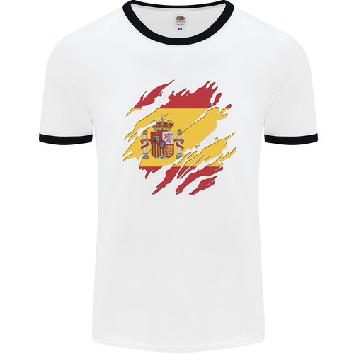 Shirt ringer uomini bandiera - t-shirt,
