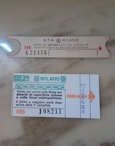 Lotto biglietti atm - 2,