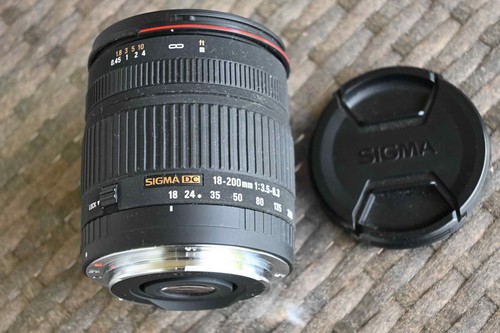 Sigma 200mm 3 dc per - sigma, 3,5-6,3