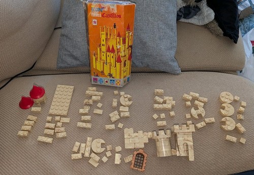 Set costruzioni castello - set,
