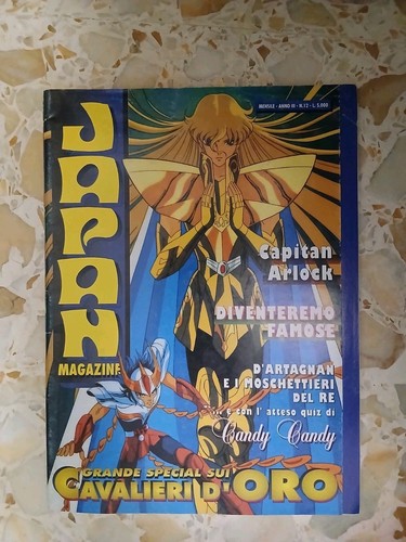 Japan magazine anno n - jm, 3