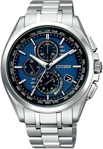 Citizen attesa eco drive - eco, radio