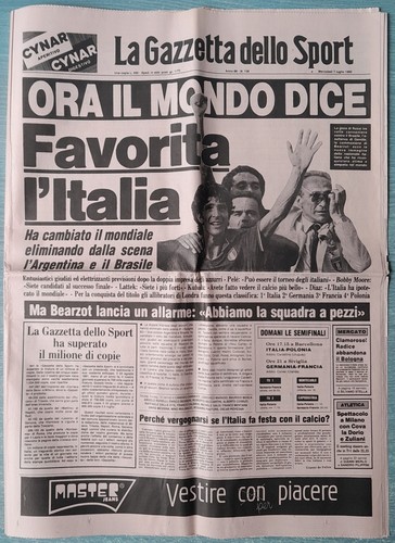Giornale mondiali 1982 ora - giornale,