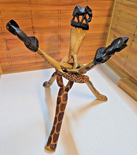 Hand carved African Wooden