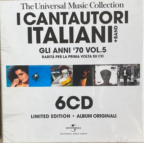 Cantautori italiani gli - i,