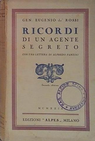 Rossi ricordi agente - un,