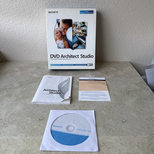 Sony dvd studio - dvd, di