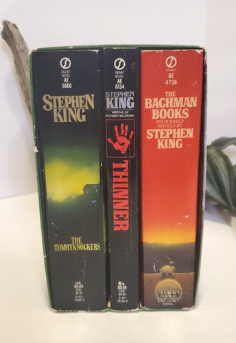 Stephen king richard bachman - stephen,