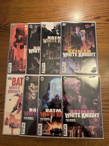 Batman white knight 1 8 - batman:,