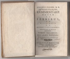 MEDICINA,1758,FREIND,COMMENTAR