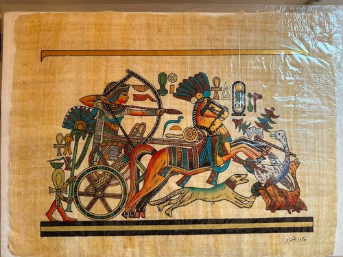 Papiro egizio adel ghabour - papiro,