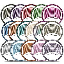 Set adesivi cerchi bici mtb