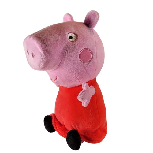 Peluche pupazzo peppa pig - pupazzo,