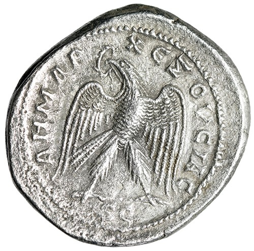 Tetradracma gordiano iii - tetradracma,