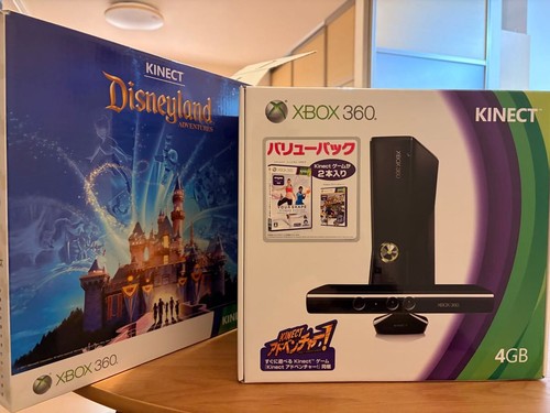 Xbox 360 kinect disneyland - xbox,