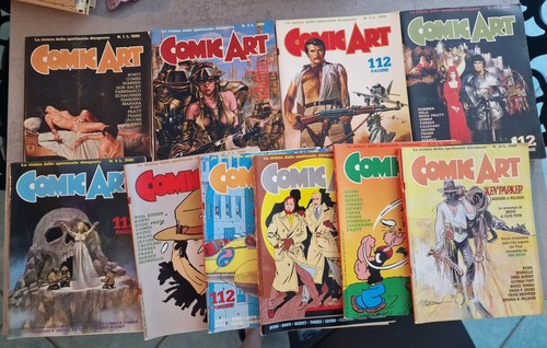 Rivista comic art - art, +