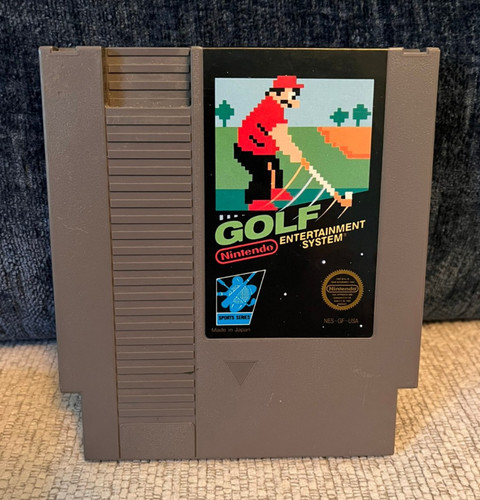 Golf nes nintendo - golf, (nes,