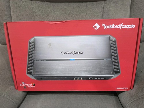 Rockford fosgate amplificatore - fosgate,