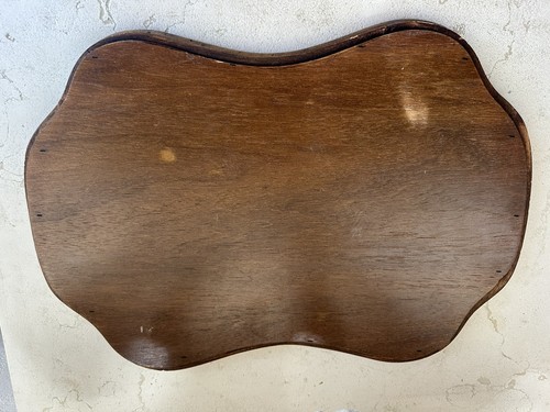 Vassoio legno rame vintage - legno, e
