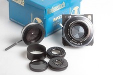 Rodenstock Technika Imagon 5,8/250 su chiusura Compur 3 con piastra Linhof