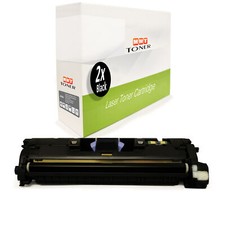 2x MWT Toner Nero Compatibile F R HP Laserjet 2840-AIO 2820-AIO 2550-L 2550-N