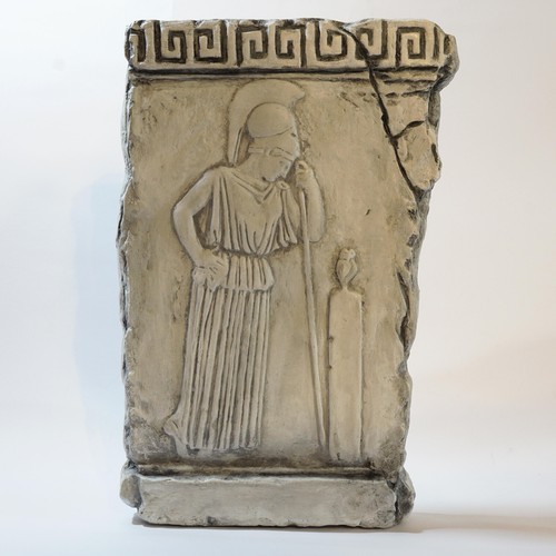 Atena pensante scultura arte - atena,