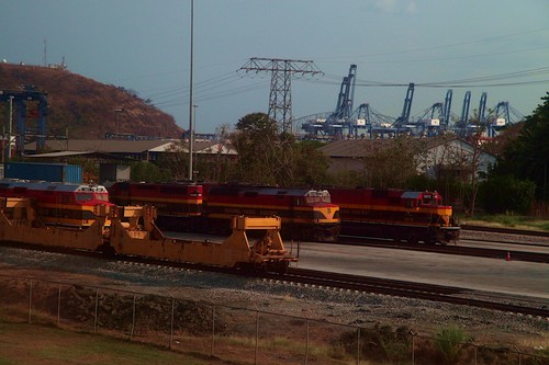 Ferrovia del canale panama - ferrovia,