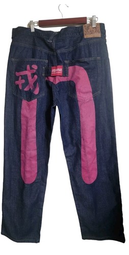 Jeans evisu uomo - evisu, blu