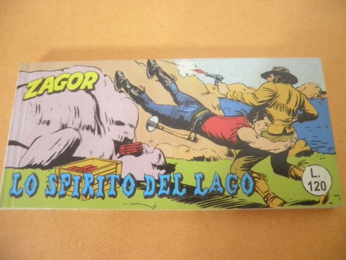 Zagor fumetto anastatica - zagor,