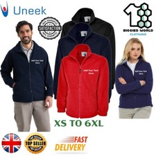 Giacca in pile ricamata Uneek