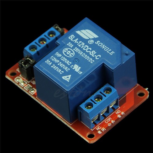 Scheda modulo relè 30a - relè, 12v
