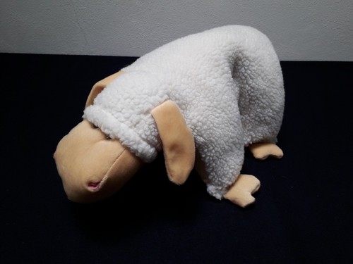 Coperta pile con pecorelle - con,